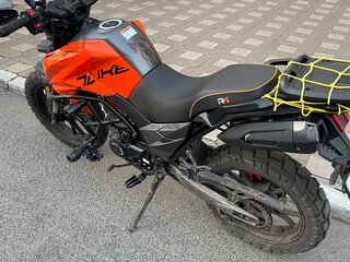 2025 Regulmoto Duke, оранжевый, 199000 рублей, вид 3