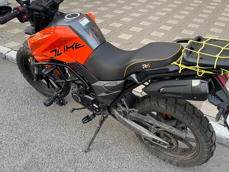 2025 Regulmoto Duke, оранжевый, 199000 рублей, вид 3