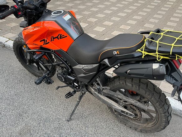 2025 Regulmoto Duke, оранжевый, 199000 рублей - вид 2