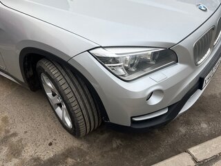 2013 BMW X1 20d I (E84) Рестайлинг, серебристый, 1950000 рублей, вид 4