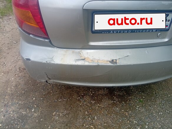 2002 Kia Rio I, серебристый, 95000 рублей - вид 11