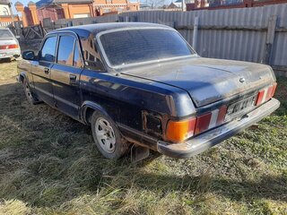 2007 ГАЗ 3102 «Волга», чёрный, 170000 рублей, вид 3