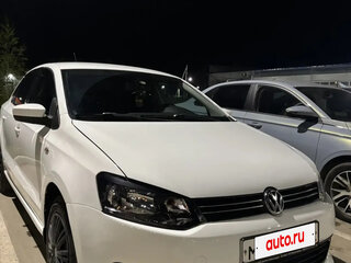2012 Volkswagen Polo V, белый, 550000 рублей, вид 2