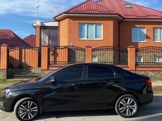 2017 Lada (ВАЗ) Vesta I, чёрный, 965000 рублей, вид 1