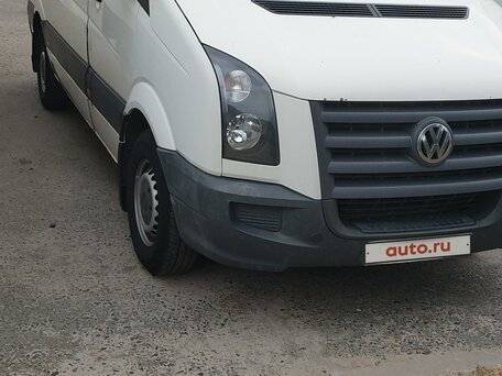 2011 Volkswagen Crafter, белый, 1340000 рублей, вид 4