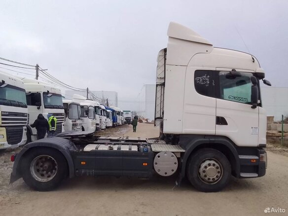 2015 Scania G-series, белый, 4656250 рублей - вид 1