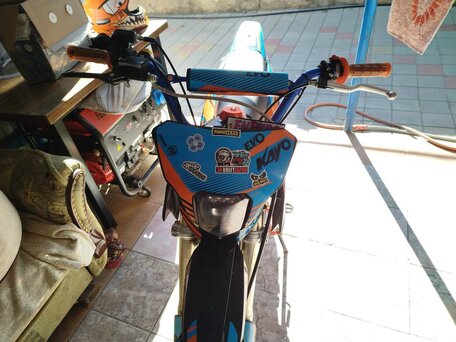 2024 Kayo Evolution YX140EM, оранжевый, 110000 рублей, вид 3
