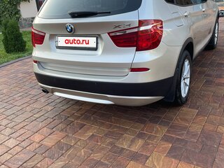 2012 BMW X3 20i xDrive II (F25), золотистый, 1700000 рублей, вид 5