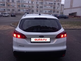 2018 Ford Focus III Рестайлинг, белый, 1250000 рублей, вид 4