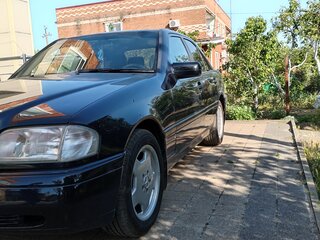 1994 Mercedes-Benz C-Класс 180 (PMS) I (W202), синий, 600000 рублей, вид 1