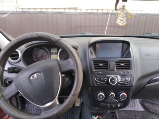 2016 Lada (ВАЗ) Kalina II, красный, 445000 рублей, вид 2