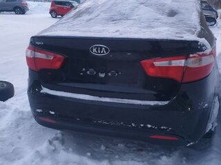 2012 Kia Rio 5-speed III, чёрный, 870000 рублей, вид 1