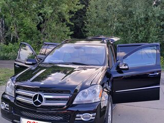 2007 Mercedes-Benz GL-Класс 450 I (X164), чёрный, 1500000 рублей, вид 4