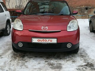 2004 Mazda Verisa, красный, 480000 рублей, вид 1