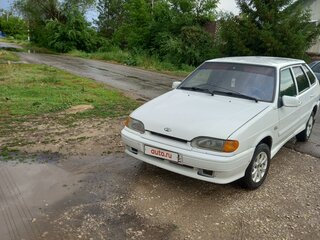 2011 Lada (ВАЗ) 2114, белый, 285000 рублей, вид 1