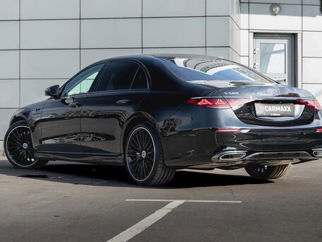 2026 Mercedes-Benz S-Класс 580 Long 4MATIC VII (W223) Рестайлинг, чёрный, 31390000 рублей, вид 5