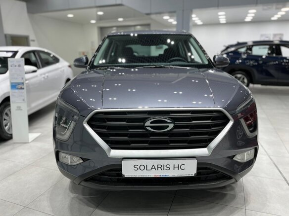 2025 Solaris HC, серый, 3645000 рублей