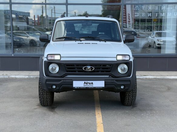 2025 Lada (ВАЗ) Niva Legend Bronto I, белый, 1575000 рублей - вид 7