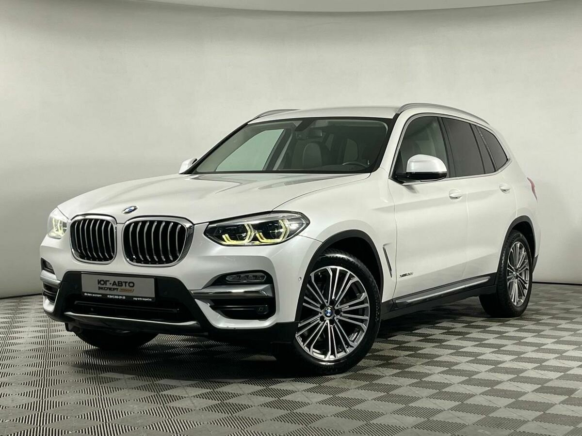 Открыть фотографии: BMW X3 III (G01)