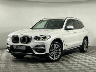 2017 BMW X3 30i xDrive III (G01), белый, 3299000 рублей, вид 1