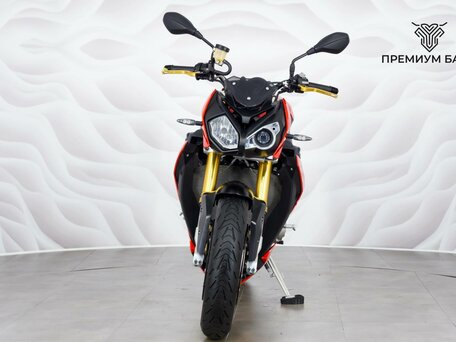 2014 BMW S 1000 R, красный, 1049000 рублей, вид 4