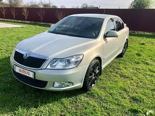 2012 Skoda Octavia II (A5) Рестайлинг, серебристый, 900000 рублей, вид 2