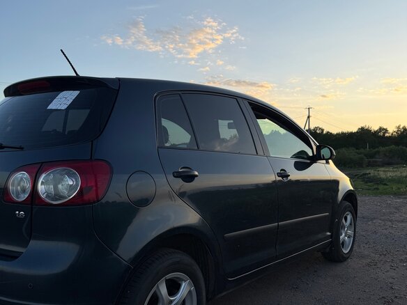 2008 Volkswagen Golf Plus I, серый, 608000 рублей - вид 13