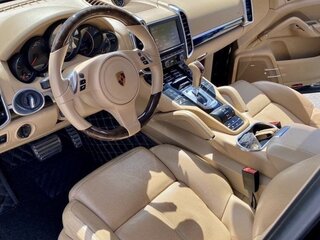 2011 Porsche Cayenne S Hybrid II (958), чёрный, 3300000 рублей, вид 5