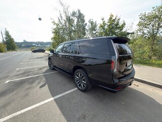 2021 Cadillac Escalade V, чёрный, 9700000 рублей, вид 5