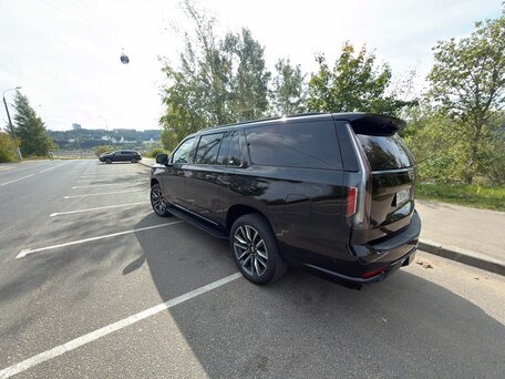 2021 Cadillac Escalade V, чёрный, 9700000 рублей, вид 5