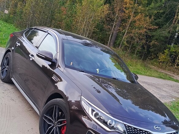2017 Kia Optima IV, коричневый - вид 33
