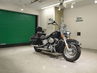 2012 Harley-Davidson Heritage Classic, чёрный, 583000 рублей, вид 3