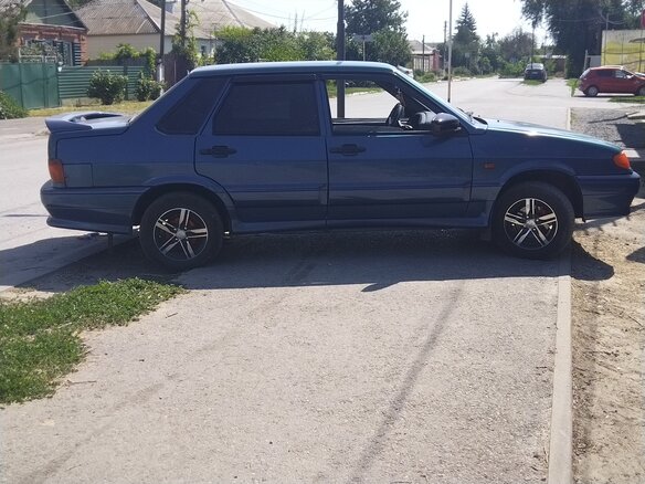 2005 Lada (ВАЗ) 2115, синий, 350000 рублей - вид 1