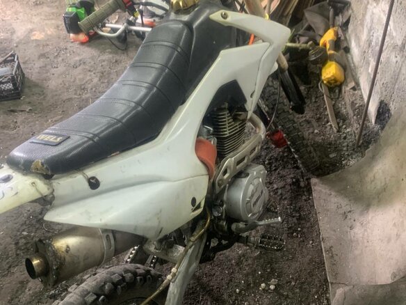 2012 Wels CRF 250, белый, 70000 рублей - вид 2