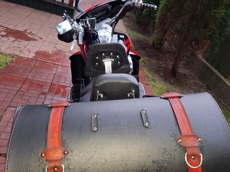 2001 Honda VTX 1800, красный, 750000 рублей, вид 5