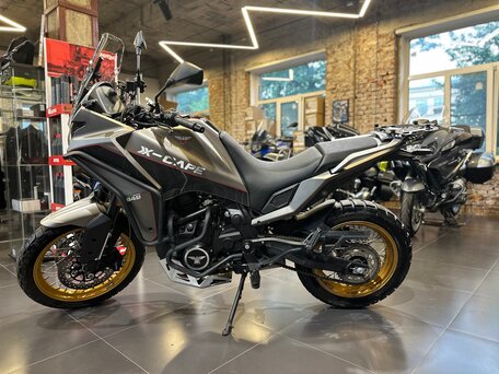 2024 Moto Morini X-CAPE, серый, 610000 рублей, вид 2