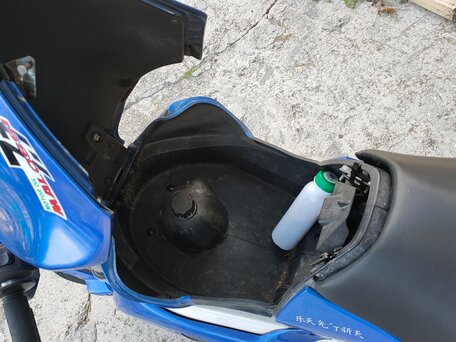 2007 Gilera DNA, синий, 165000 рублей, вид 5