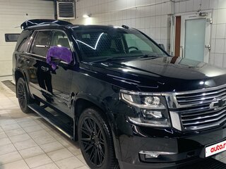 2016 Chevrolet Tahoe IV, чёрный, 3500000 рублей, вид 2
