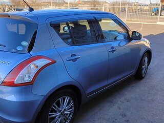 2015 Suzuki Swift IV Рестайлинг, голубой, 930000 рублей, вид 4
