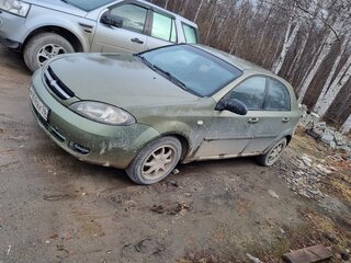 2006 Chevrolet Lacetti I, зелёный, 300000 рублей, вид 3