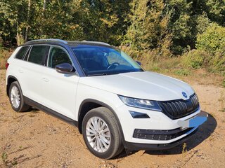 2019 Skoda Kodiaq I, белый, 3300000 рублей, вид 2