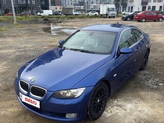 2007 BMW 3 серии 325i V (E90/E91/E92/E93), синий, 1400000 рублей, вид 3