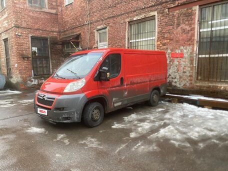 2009 Citroen Jumper, красный, 749000 рублей, вид 4