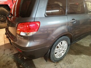 2001 Mitsubishi Airtrek I, серый, 550000 рублей, вид 4