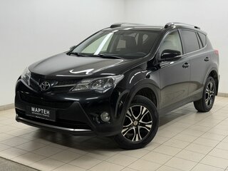 2014 Toyota RAV4 IV (XA40), чёрный, 1848000 рублей, вид 1