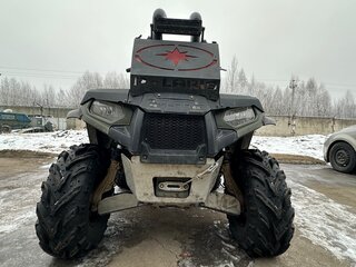 2013 Polaris Sportsman 800, зелёный, 770000 рублей, вид 1