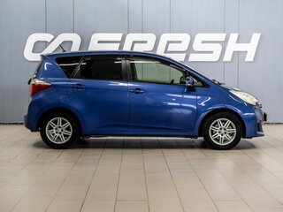 2013 Toyota Ractis II, синий, 949000 рублей, вид 5