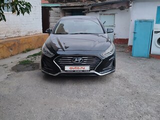 2018 Hyundai Sonata VII (LF) Рестайлинг, чёрный, 1450000 рублей, вид 1