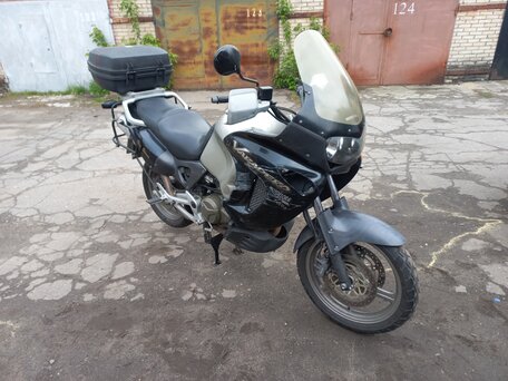 1999 Honda XL1000V Varadero, серебристый, 380000 рублей, вид 4