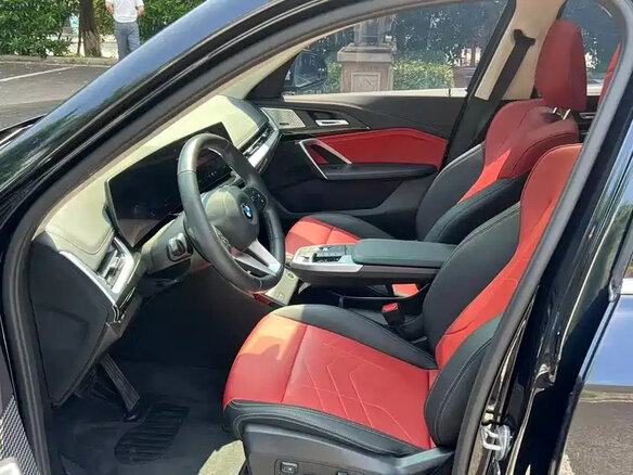 2023 BMW X1 25Li sDrive III (U11/U12), чёрный - вид 8